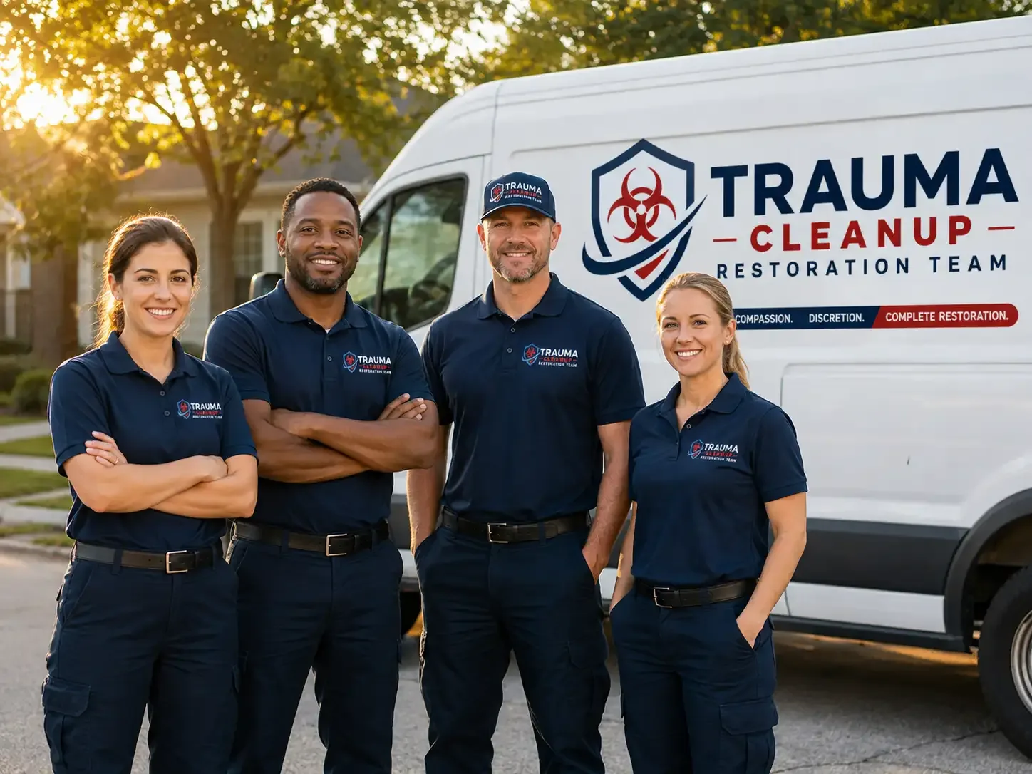 Trauma Cleanup company in Andrews, SC